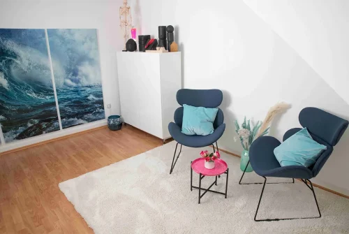 Liebscher & Bracht Praxis - Wartebereich